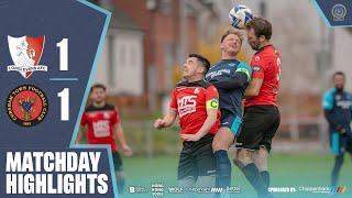 Longlevens AFC 11 Corsham Town FC  Matchday Highlights [upl. by Alekal]