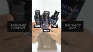 Best Dior Sauvage For Everyday Wear Sauvage edt vs Edp vs Parfum For Everyday Use [upl. by Aleedis985]