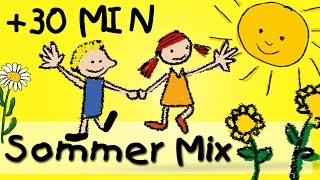 Sommer Mix  Kinderlieder [upl. by Janyte]