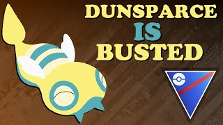 Why Is Dunsparce This POWERFUL [upl. by Abert701]