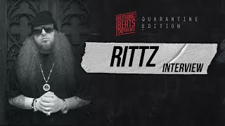 Rittz Opens Up About Mental Health Strange Music Departure Launching New Label  More [upl. by Haeluj]