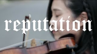 Taylor Swift  Reputation Medley ViolinPiano Cover [upl. by Noillid]