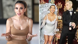 What Happened At Kourtney Kardashians Wedding [upl. by Eidolem]