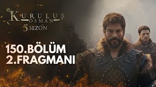 Kuruluş Osman 150Bölüm 2Fragmanı [upl. by Kalb417]