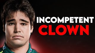 The Lance Stroll situation gets WORSE [upl. by Ardnekahs]