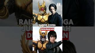 KR Kuuga Ultimate Rising Pernah Digunakan Godai Yusuke  kamenriderkuuga kamenrider shorts [upl. by Laing138]