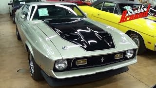 1971 Ford Mustang Mach 1 429 Cobra Jet Fastback [upl. by Aggappe]