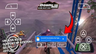 Download Game Downhill PPSSPP Ukuran Kecil Di Android [upl. by Laet559]