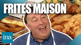 🍟 Frites maison sauce aïoli avec Pierrot de Lille 🧄  INA Recettes vintage [upl. by Anahir536]