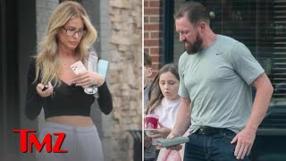 Kim Zolciak And Kroy Biermann Seen Together Hours Before Explosive Fight  TMZ TV [upl. by Jessy]