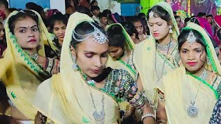 आदिवासी डांस वीडियो गणपति  aadiwasi dans ganpati video 2024 singar prakash solanki [upl. by Lirrad]