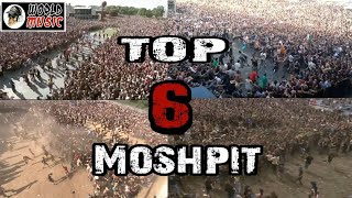 6 Kompilasi Mosh  Circle Pit Terbaik Di Dunia  World Music [upl. by Adelia216]