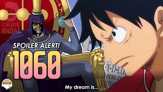 Luffy’s Real Dream and Im Sama True Power in One Piece Chapter 1060 Spoilers [upl. by Lafleur986]