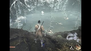 Sekiro  Shadows Die Twice como chegar nas profundezas de Ashina [upl. by Alistair]