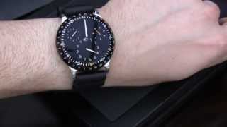 Ressence Type 3 Liquid Filled Watch HandsOn [upl. by Enneyehc]