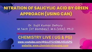 Nitration of Salicylic Acid by Green Approach [upl. by Bondie547]