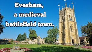 The history of an AngloSaxon town Evesham [upl. by Sema]