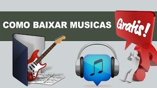 Como Baixar músicas grátis em MP3 OFICIAL 2015 [upl. by Mccomb]