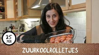 Lekker recept Zuurkoolrolletjes [upl. by Malha824]