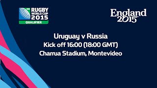 Uruguay v Russia  Rugby World Cup Playoff LIVE Saturday 111014 1800GMT [upl. by Suter250]