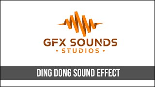 Ding Dong Sound Effect [upl. by Airretnahs887]