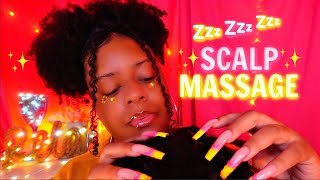 ASMR ✨DEEP Brain Massage for Sleep 😴♡ HAIR PLAY SCALP CHECK MASSAGE💤 [upl. by Kinom]