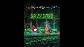 Lichterfahrt Winsen 2022 [upl. by Aniram]