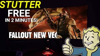 Fallout New Vegas Stuttering Fix on Ultrawide Monitors 2024 [upl. by Lothario428]