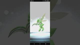 POKÉMON GO 0123 EVOLUCIÓN DE SCYTHER💚🪽 [upl. by Moffat]