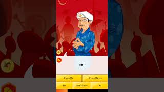 Can akinator finds    TECH RONAK shorts short [upl. by Airotkciv13]