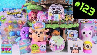 Blind Bag Treehouse 123 Unboxing Disney Hatchimals Silly Scoops LOL Surprise Toy  PSToyReviews [upl. by Saoj308]