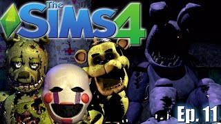 New Generation of Animatronics  The Sims 4 FNAF Theme  Ep 11 [upl. by Yenaj]