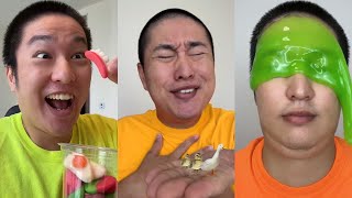 CRAZIEST Sagawa1gou Funny TikTok Compilation  Try Not To Laugh Watching Cactus Dance Challenge 2024 [upl. by Jeconiah838]