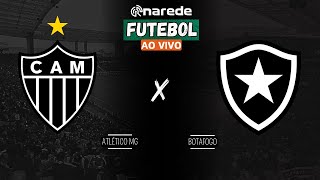 ATLÉTICOMG X BOTAFOGO AO VIVO  BRASILEIRÃO SÉRIE A 2024 AO VIVO  COM IMAGENS DO INDEPENDÊNCIA [upl. by Sosthena]