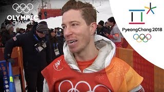 Shaun White quotOne of the most challenging runsquot  Snowboard  Winter Olympics 2018  PyeongChang [upl. by Yesnik]