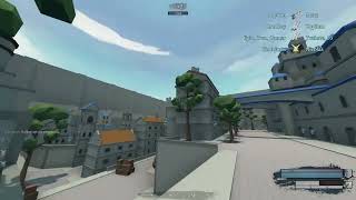 Roarks Attack on Titan Fan Game in First Person [upl. by Moishe]