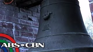 TV Patrol Bakit di basta maibabalik sa Pilipinas ang Balangiga bells [upl. by Netsruk]