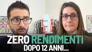 Investire in Assicurazioni è un DISASTRO Zero Rendimenti e tanti problemi dopo 12 anni [upl. by Posner]