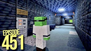 The Secret Laboratory  Lets Play Minecraft 451 [upl. by Ailerua]