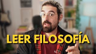 5 Libros para novatos para empezar a leer Filosofía 📚 [upl. by Willem918]