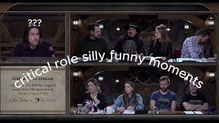 out of context critical role moments that made me giggle [upl. by Odlaumor51]