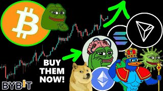 BITCOIN BREAKOUT SOON Buy Those Altcoins Meme Coins Before The Breakout [upl. by Ostraw]