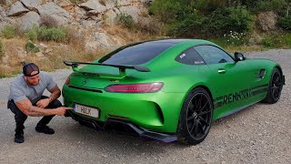 LA PLUS PUISSANTE DES AMG  825 CHEVAUX  AMG GTR HULK [upl. by Nitas]