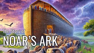 The Story of Noahs Ark  Faith Obedience and Redemption [upl. by Neeliak]