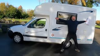 BEST Smallest Oldest Camper Van [upl. by Farr]