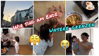 DIESE ZEIT IST ANDERS 🤯  2 JAHRES TROTZPHASE 🤬  WIR KOMMEN AN UNSERE GRENZEN 🥲  VLOG 🤍 [upl. by Enegue]