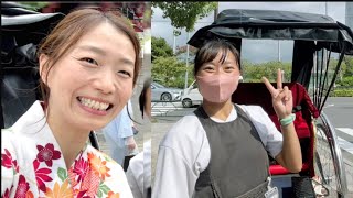 🔴Live  The Most Talented Rickshaw Girl in ASAKUSA😆🥰⛩🏮 [upl. by Ennaj423]