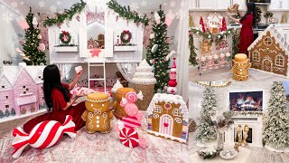 EXTREME 2024 Christmas Decorate With Me  Christmas Home Decorating Ideas [upl. by Adierf]