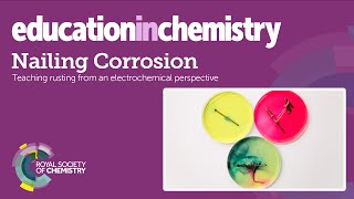 Nailing corrosion  teaching rusting from an electrochemical perspective [upl. by Francyne]