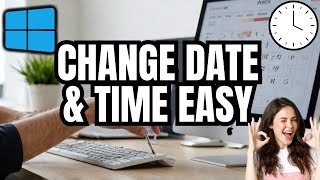 Is Your Windows 11 Clock WRONG Learn to Change Date and Time [upl. by Nickolas]